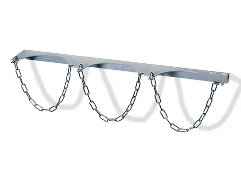 Gasflessen - wandhouder 51323