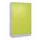locker voor scheiding van kleding,HxBxD 1950x1200x500mm,3vak