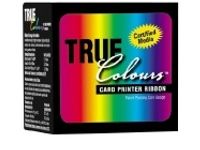 Zebra 800015-104 Truecolours Monochrome Resin Inktlint Blauw