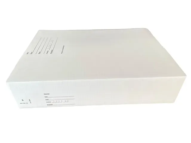 Postpakketbox IEZZY 5 430x300x90mm wit Voordeelbundel