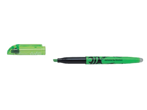Markeerstift Pilot Frixion Light Medium punt 4.0mm Groen