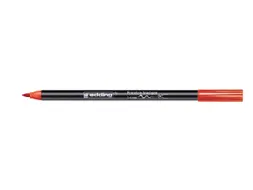 Brushpen edding 4200 porselein rood