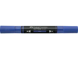 Acrylmarker Faber-Castell Multimark 120 blue - 4