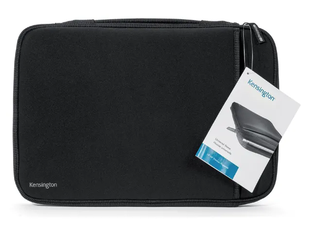 Laptophoes Kensington universeel 35,6cm Zwart Neopreen 14.1 inch