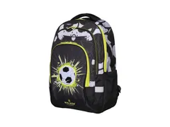 Schooltas Walker Fame ACE Football Grey