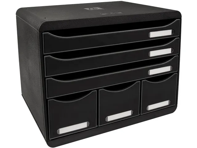 ladenblok Storebox Maxi, zwart