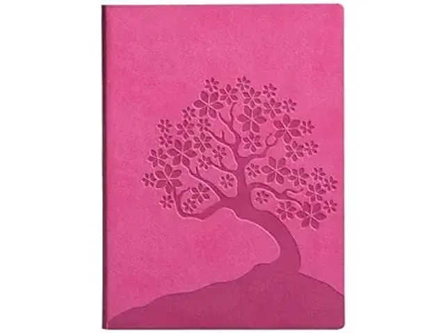 Notitieboek Èccolo Essential Pink Cherry Blossom lijn ca. 13x18cm 80g