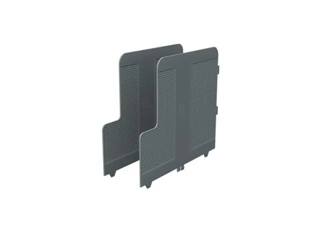 MODULOTOP Set van 2 extra tussenschoten Ecoblack donkergrijs