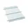 draadgaasbodem,v. bak BxD 460x640mm,draagverm. 150kg,ingehangen,verz.