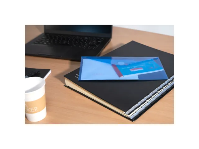 PK 5 Envelop tas kli ttenb.PP 25x13,5 bl.