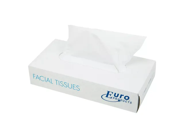 Facial Tissues 140040 Euro CEL 2-laags 40x100 Stuks