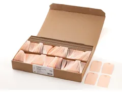 HERMA 6045 Hanglabel 48x95mm Bruin karton met oogje 1000 stuks