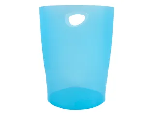 ECOBIN Papiermand 15 L turkoois transp. - 1