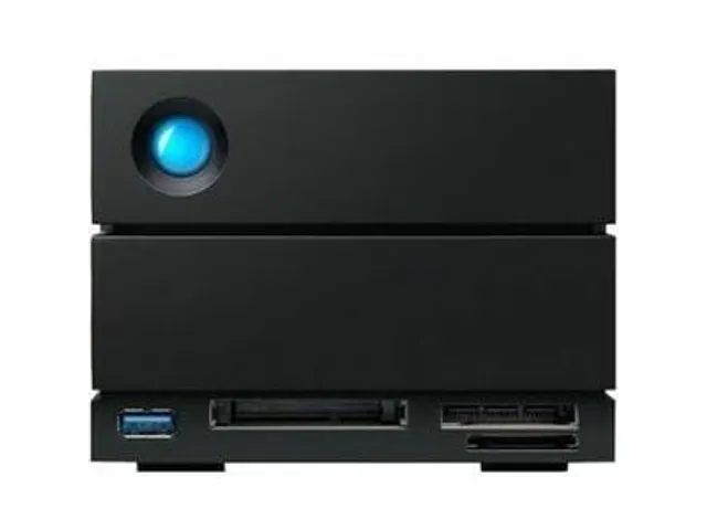 Lacie 2BIG Dock THB3 16TB THB3 1 kabel DAS-opslagsysteem