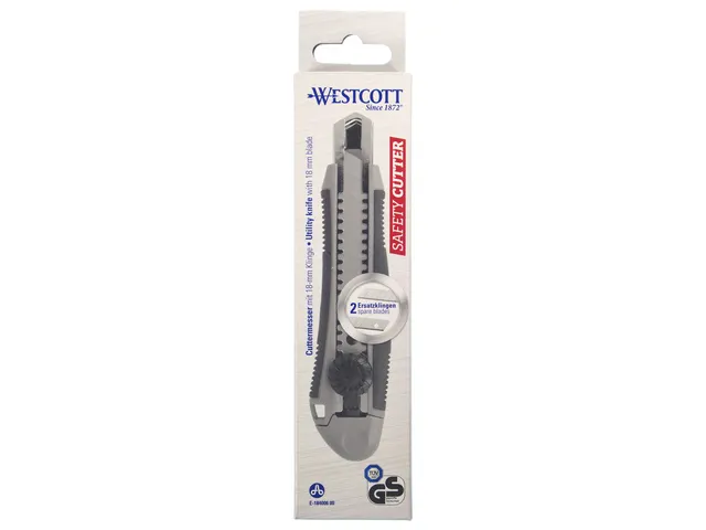 Snijmes Westcott Professional 18mm met draaisluiting