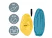 Leitz Ergo Cosy Actieve Zitbal Fluweel Sereen Blauw