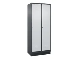wasgoedverdeelkast,HxBxD 1950x800x500mm,vak B 400mm,cilinderslot