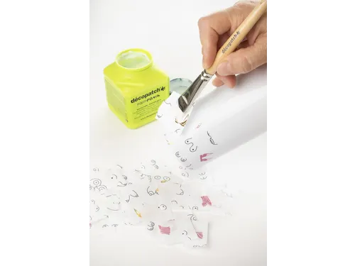 Hobbypapier Décopatch 30x40cm set à 4 vel thema Ode aan de vrouw
