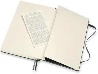 Notitieboek Moleskine Expanded large 130x210mm lijn hard cover zwart - 5