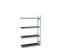 rayonnage grande largeur,rayonnage suivant,HxlxP 2500x1520x535mm