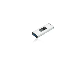 Q-Connect USB-stick 128GB USB 3.0 met schuifmechanisme Zilver - 2