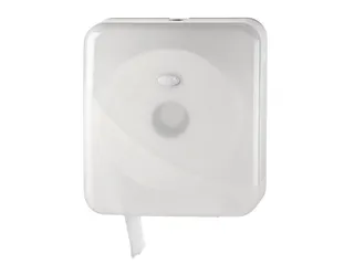 Euro Pearl Wit 431004 Toiletpapierdispenser maxi jumbo Pearl wit - 1