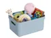Sigma Home opbergbox 5L blauw - 25,2x17,5x12,2cm