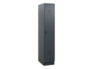 schoollocker,HxBxD 1630x300x500mm,1vak,vak B 300mm,draaigrendel,sokkel - 2