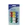 Magneet Westcott assorti kleur pak à 12st. Ø 20x8mm. assorti kleuren