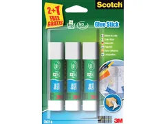 Lijmstift Scotch 21gr 2+1 gratis