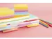 Memoblok Post-it 654 Super Sticky 76x76mm Summer Sorbet 6 stuks
