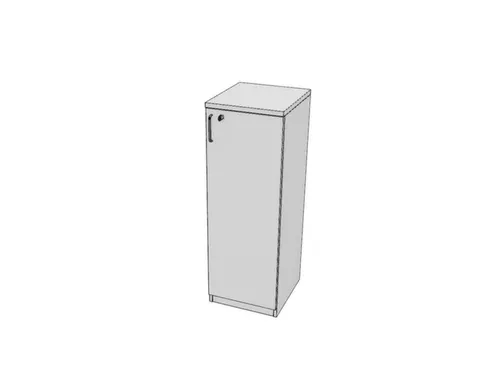 kantoorkast,HxBxD 1155x400x445mm,Bl-wit