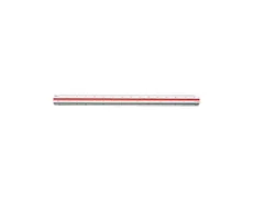 schaalstok Möbius & Ruppert 30cm wit/gekleurd architekt 1