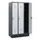 schoollocker,HxBxD 1630x900x500mm,3vak,vak B 300mm,draaigrendel,sokkel