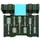 GEDORE 666-006 Bitsendoos dopsleutel machinebevestiging 6stuks
