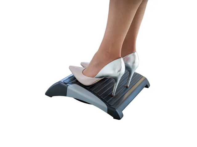 Addit voetensteun Verstelbaar 513 Zwart