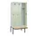 locker met bank,voor scheiding van kleding,HxBxD 2120x900x815mm,3vak