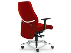 Dauphin 24Uurs Bureaustoel Rood