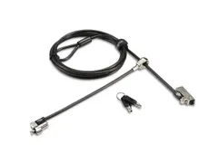 Slim NanoSaver 2.0 Dubbel Slothoofd Laptopslot Supervisor