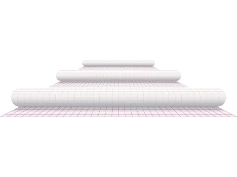 Kaftplastic Boeklon 33cmx5m Zelfklevend Transparant