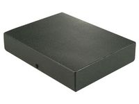 Elba Hardboard Verzamelbox A4 65mm Karton Zwart