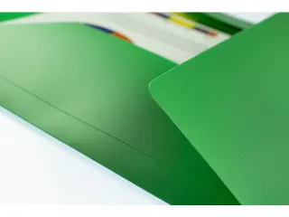 Elastomap Kangaro A4 PP volle kleur groen - 6