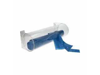 3378 Wandhouder Acryl Schorten Op Rol, Transparant 515x150x150mm - 1