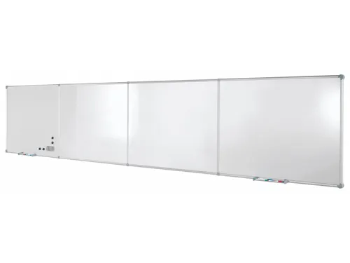 Whiteboard Eindloos Verlengstuk 90x120 Horizontaal