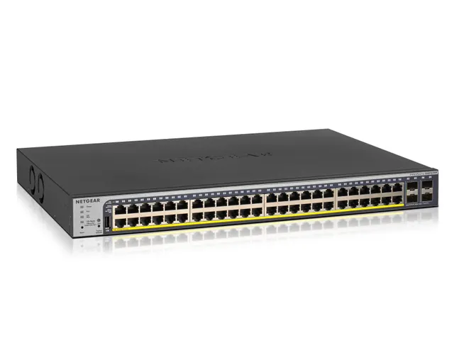 NETGEAR GS752TP, Managed, L2/L3/L4, Gigabit Ethernet (10/100/1000), Po