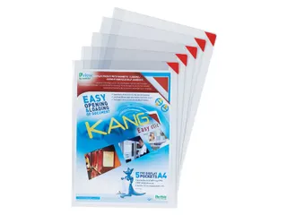 Presenteerhoes Djois Kang easy clic A4 herpositioneerbaar zelfklevend - 1