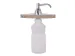 Inbouw Zeeppomp Chroom, Djt118