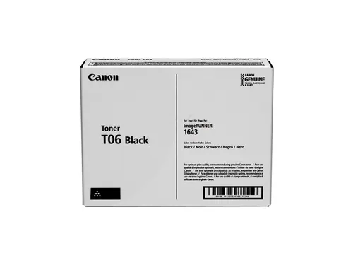 Canon T06 Toner Zwart Hoge capaciteit voor i-SENSYS X