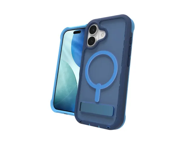 ZAGG Rainier Snap Kickstand, Hoes, Apple, iPhone 17, 16 cm (6.3 inch),