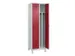 locker voor scheiding van kleding,HxBxD 1950x600x500mm,2vak